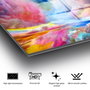 Wallity Pintura Decorativa UV-223 de Vidrio Templado Multicolor 70 x 100 cm